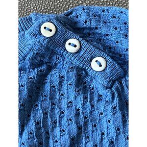 Soor Ploom Sweater In Bluet EUC 2Y